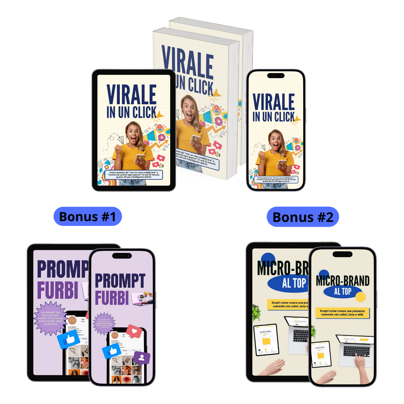 Virale in un click