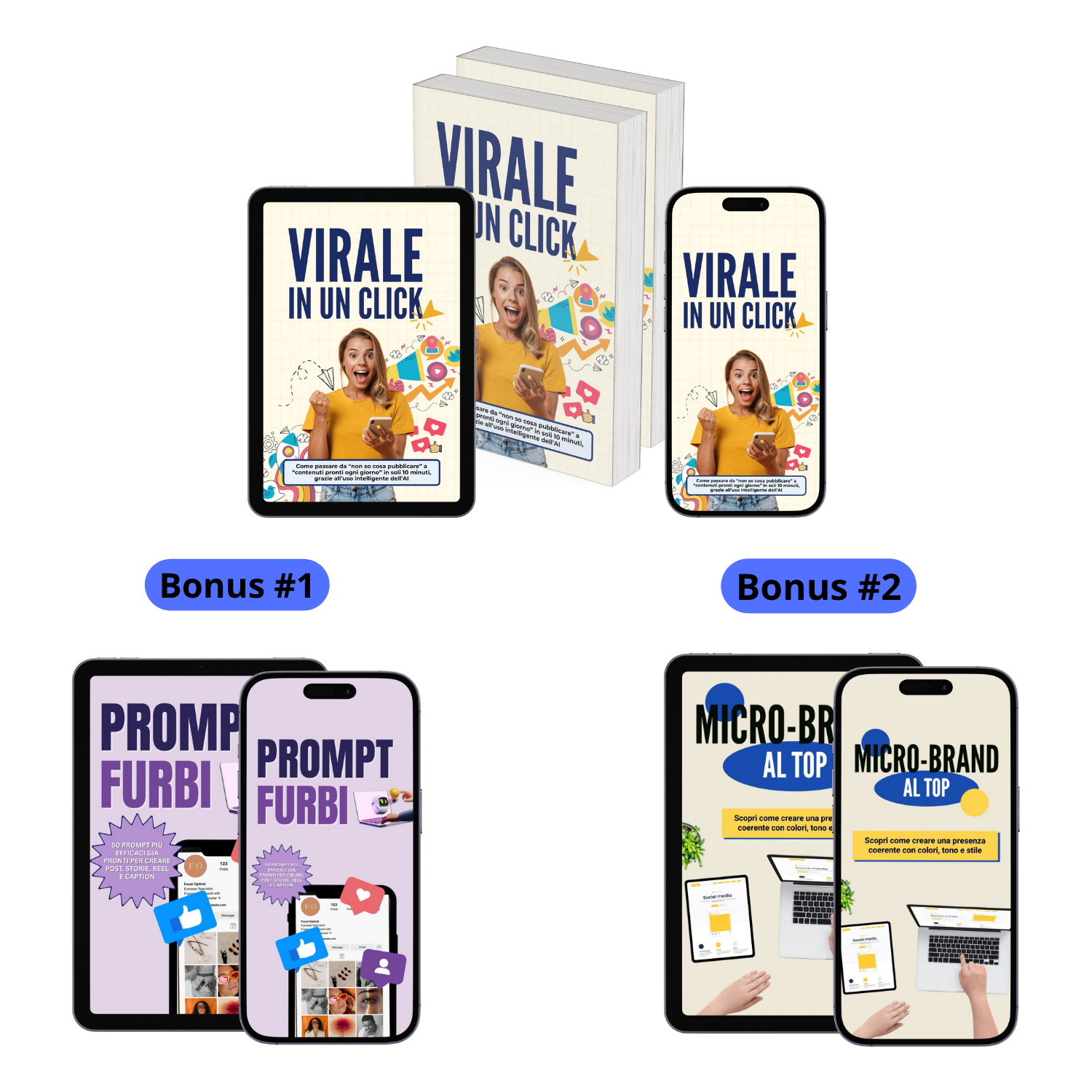 Virale in un click