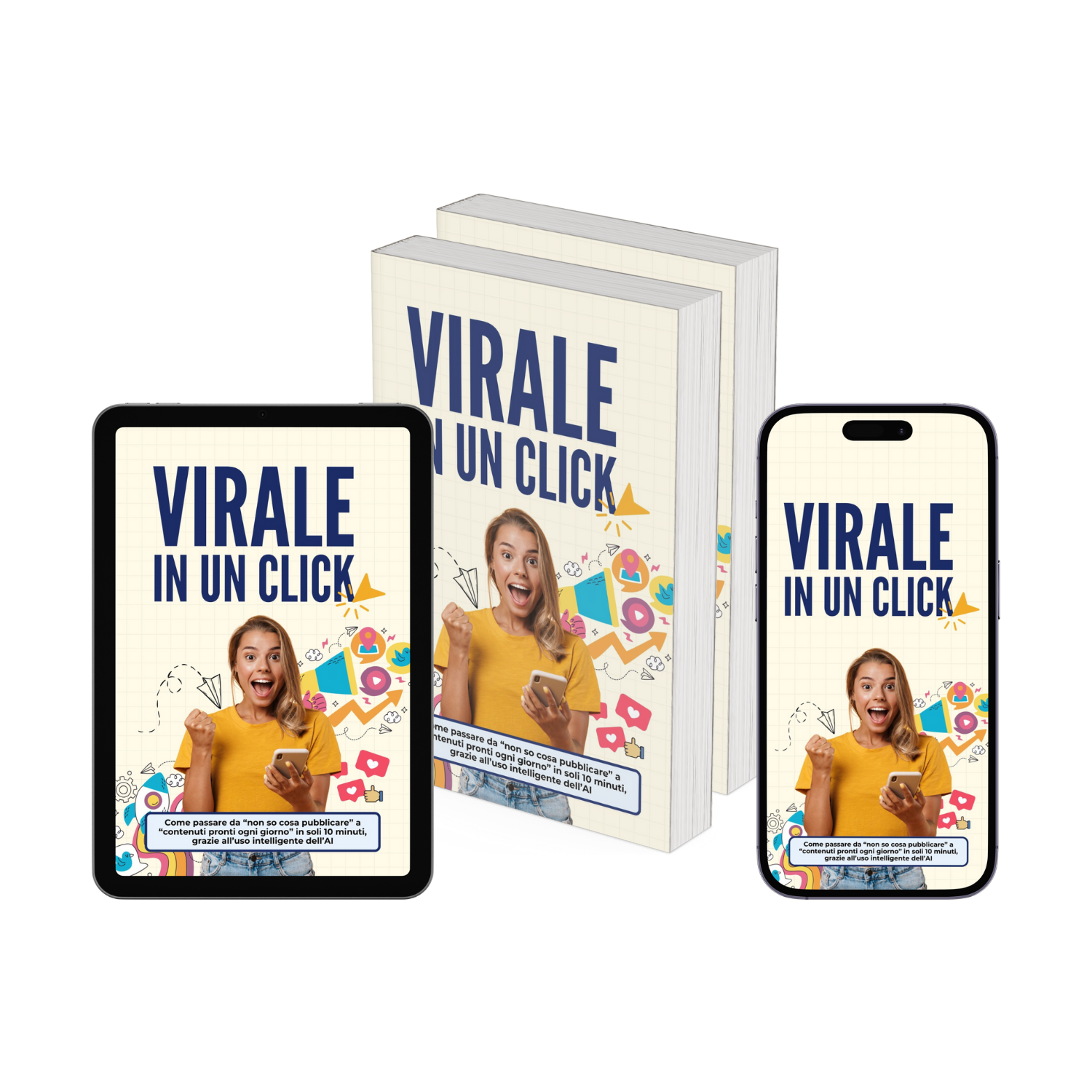 Virale in un click